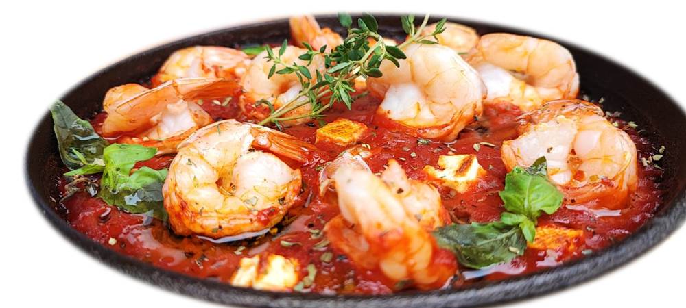 Saganaki copt la cuptorul cu lemne